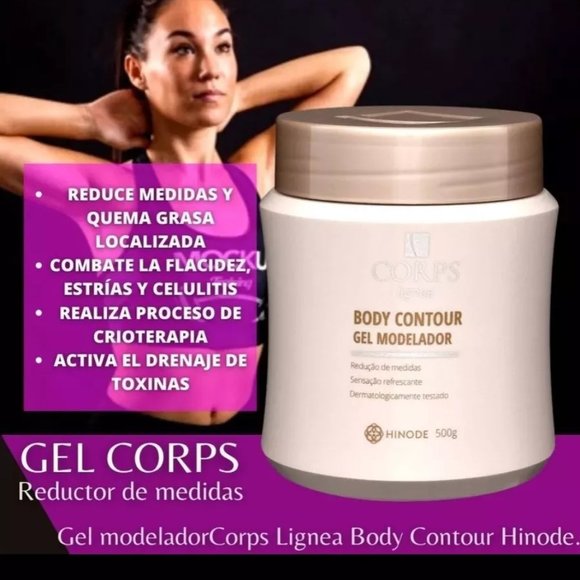 COPY - Fat Reducer Gel/Gel Moldeador Corps - Picture 2 of 8